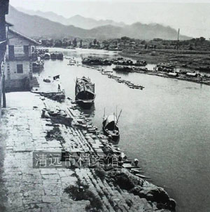 1967年，连县连州镇济川门马头