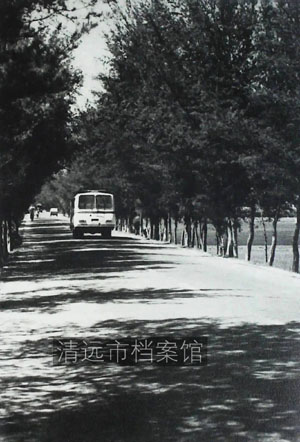 1988年，广清公路