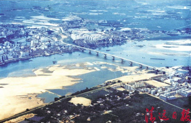 国务院批准撤销清远县，设立清远市