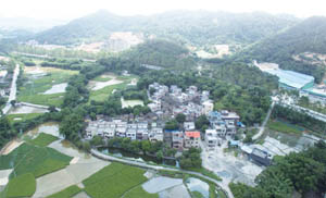 清城乡贤英烈村：源潭镇大龙行政村——禾塘村