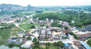 清城乡贤英烈村：石角镇马头行政村——岐背村