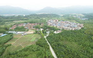 清城乡贤英烈村：东城街道长埔行政村——螺坑村