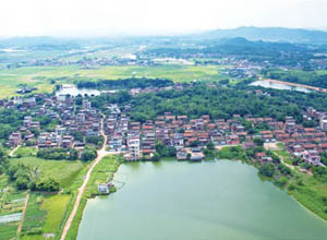 清城乡贤英烈村：龙塘镇民平行政村——黄基田村