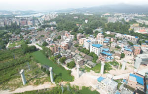 清城乡贤英烈村：龙塘镇银盏行政村——银盏坳村