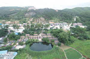 清城乡贤英烈村：龙塘镇长冲行政村——李屋村