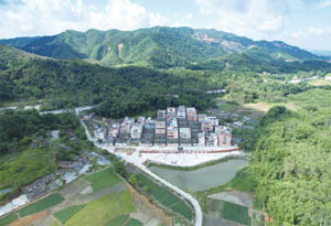清城美丽乡村：源潭镇洞尾行政村——上华村