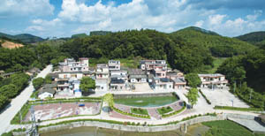 清城美丽乡村：源潭镇洞尾行政村——良洞村