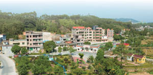 清城美丽乡村：源潭镇青龙行政村——太益村