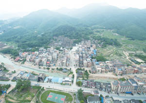 清城美丽乡村：国营银盏林场银坑工区——蕉坑村