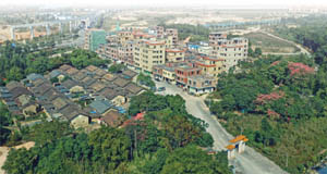 清城美丽乡村：龙塘镇银盏行政村——新 村