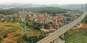 清城美丽乡村：龙塘镇新庄行政村——大沙塘村