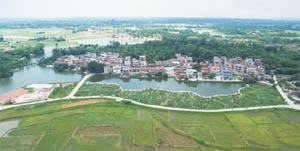 清城美丽乡村：龙塘镇泗合行政村——汉冲村