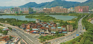 清城美丽乡村：凤城街道清郊社区——石坑村
