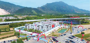 清城美丽乡村：东城街道新桥行政村——大水坑村