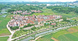 清城美丽乡村：石角镇新基行政村——三嘉村