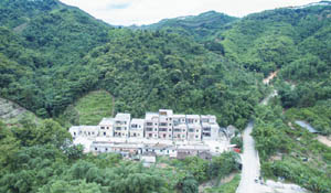 清城红色乡村：飞来峡镇高塱行政村——竹仔迳村