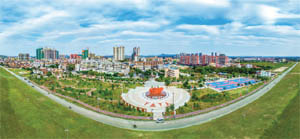 清城美丽乡村：石角镇灵洲行政村——灵洲村