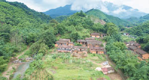 清城红色乡村：飞来峡镇西坑行政村——下赤坭村