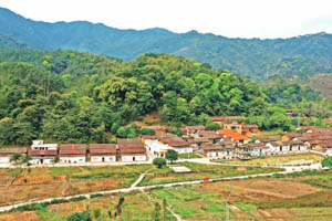清城红色乡村：飞来峡镇文洞行政村——大围村