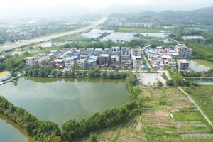 清城红色乡村：东城街道莲塘行政村——莲塘二村