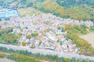 清城传统村落：飞来峡镇银地行政村——企湖塘村