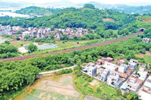 清城传统村落：飞来峡镇升平行政村——香炉坑村