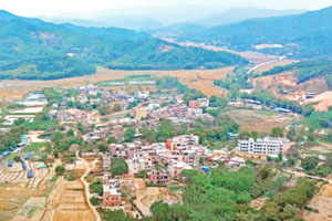 清城传统村落：飞来峡镇社岗行政村——社岗村