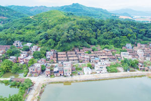 清城传统村落：飞来峡镇黄洞行政村——梅步塘村