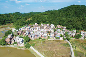 清城传统村落：飞来峡镇湖洞行政村——叔伯塘村