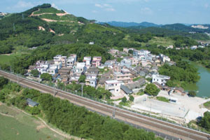 清城传统村落：飞来峡镇湖洞行政村——湖洞村