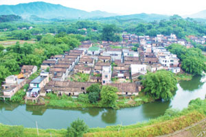 清城传统村落：飞来峡镇旧岭行政村——下洞村