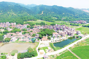 清城传统村落：石角镇舟山行政村——担水坑村