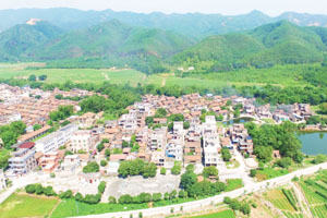 清城传统村落：石角镇舟山行政村——过岐村