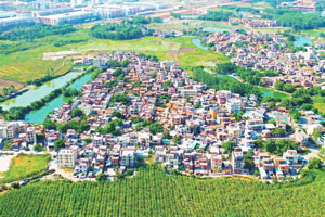 清城传统村落：石角镇田心行政村——雷屋边村