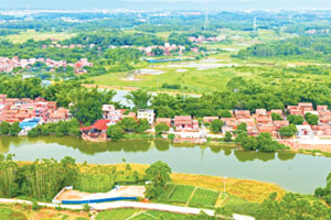 清城传统村落：石角镇南村行政村——南村