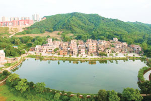 清城传统村落：石角镇马头行政村——虬迳村