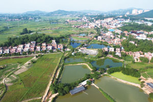 清城传统村落：石角镇民安行政村——下元村