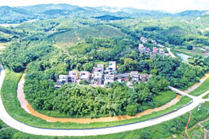清城传统村落：源潭镇踵头行政村——鹤棉布村