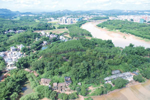 清城传统村落：源潭镇新田行政村——蕉坑村