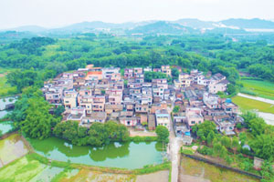 清城传统村落：源潭镇台前行政村——上台前村