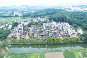 清城传统村落：源潭镇台前行政村——莲塘村