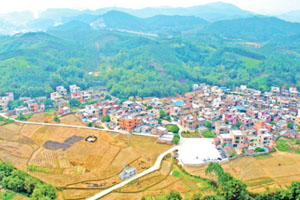 清城传统村落：源潭镇青龙行政村——龙狮田村