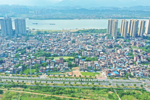 清城传统村落：洲心街道塘坦行政村——塘坦大围