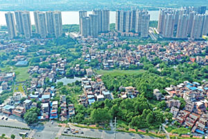 清城传统村落：洲心街道塘坦行政村——福塘村