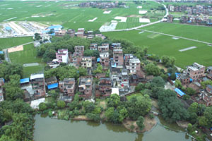 清城传统村落：洲心街道青联行政村——牛面沙村
