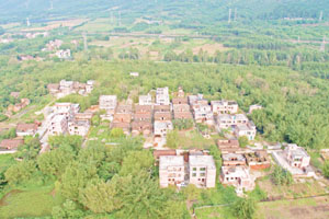 清城传统村落：东城街道黄金饰行政村——黄金布村