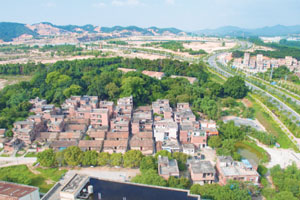 清城传统村落：龙塘镇银盏行政村——大份田村