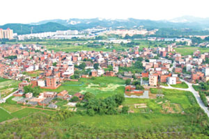 清城传统村落：龙塘镇新庄行政村——三嘉村