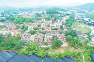 清城传统村落：龙塘镇定安行政村——鳌岗地村