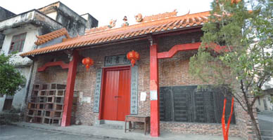 阳山历史文化村：青莲村